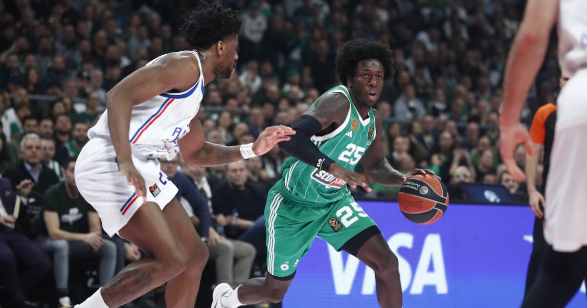 Panathinaikos – Anadolu Efes: To do the first step in Abu Dhabi’s Final Four in OAKA