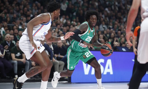 Ο MVP, Κέντρικ Ναν, θα προσπαθήσει να οδηγήσει τον Παναθηναϊκό στο Final Four