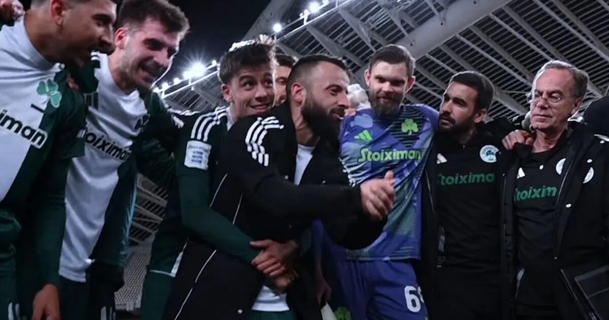 Manolis Siopis apologized for his mistake in Panathinaikos – PAOK and was deposited by the “Greens”