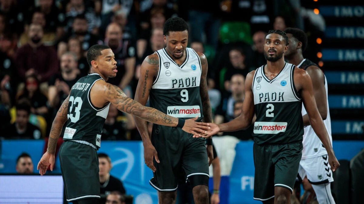 ΠΑΟΚ - Μπιλμπάο για την κούπα στο FIBA Europe Cup