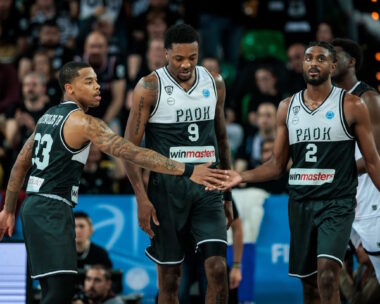 ΠΑΟΚ - Μπιλμπάο για την κούπα στο FIBA Europe Cup