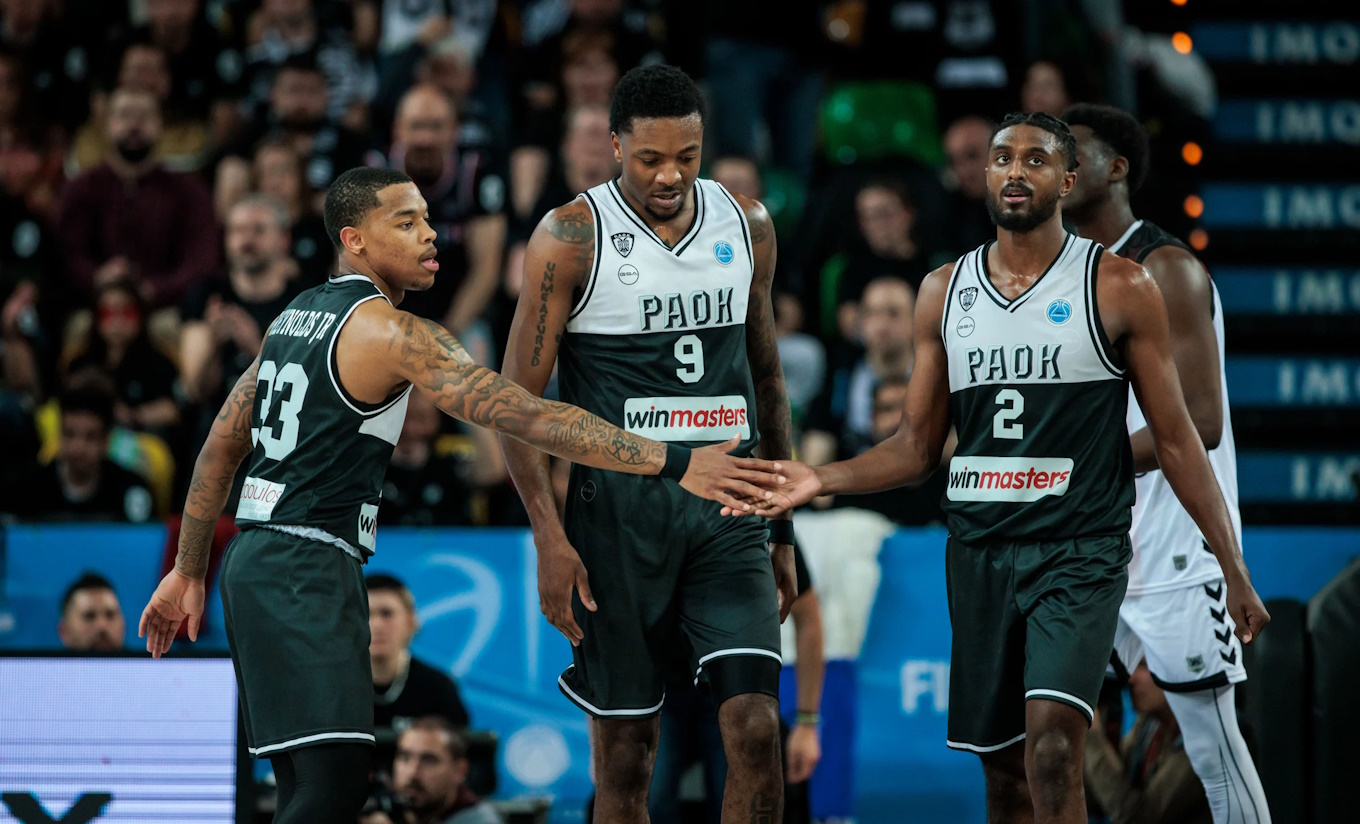 ΠΑΟΚ - Μπιλμπάο για την κούπα στο FIBA Europe Cup