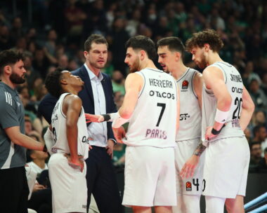 Oι παίκτες της Παρί
