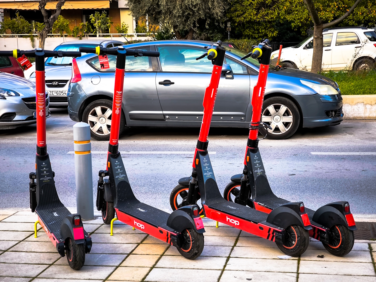 Ηλεκτρικά πατίνια