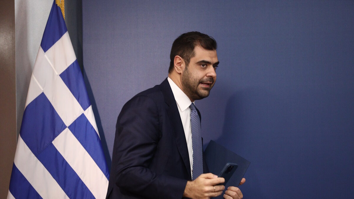 Ο Παύλος Μαρινάκης