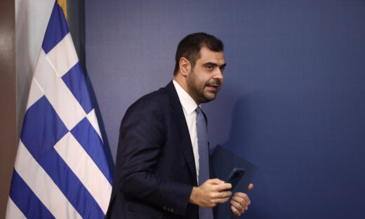 Ο Παύλος Μαρινάκης