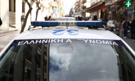 Περιπολικό της Ελληνικής Αστυνομίας
