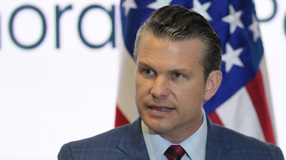 Ο Αμερικανός Υπουργός Άμυνας, Pete Hegseth