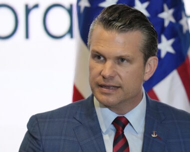 Ο Αμερικανός Υπουργός Άμυνας, Pete Hegseth