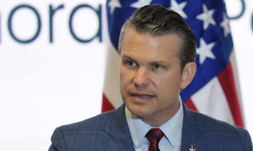 Ο Αμερικανός Υπουργός Άμυνας, Pete Hegseth