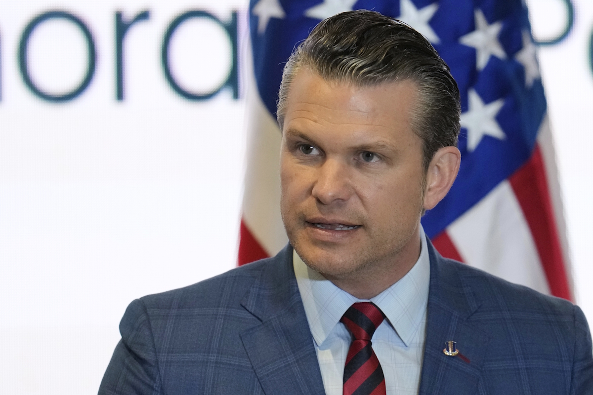Ο Αμερικανός Υπουργός Άμυνας, Pete Hegseth
