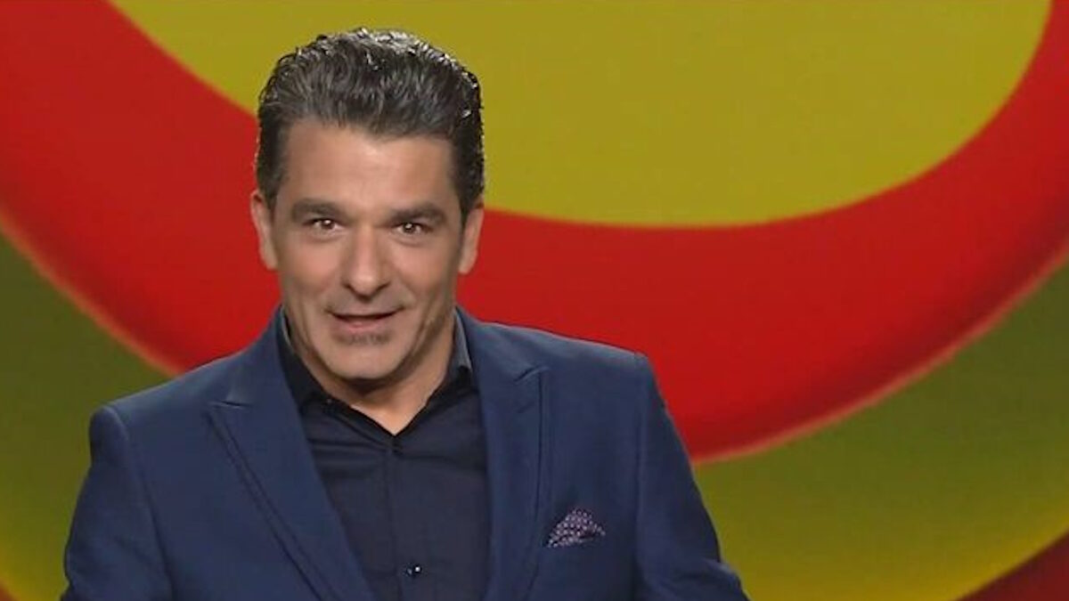 Ο Πέτρος Λαγούτης στην πρεμιέρα του Big Brother