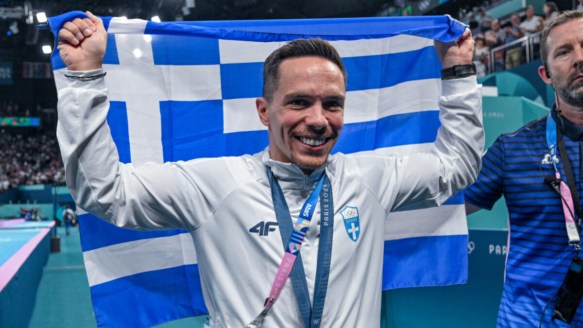 Ο Λευτέρης Πετρούνιας