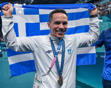 Ο Λευτέρης Πετρούνιας