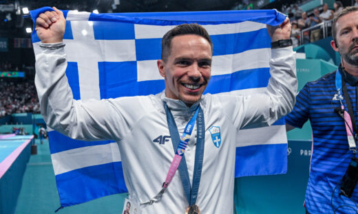 Ο Λευτέρης Πετρούνιας
