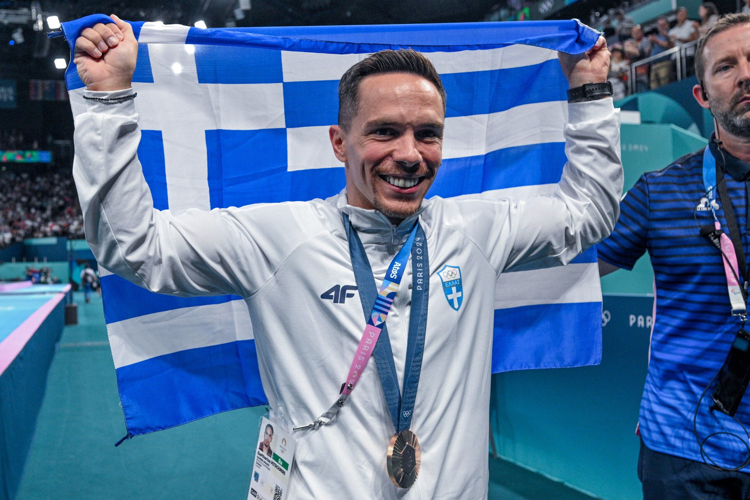 Ο Λευτέρης Πετρούνιας