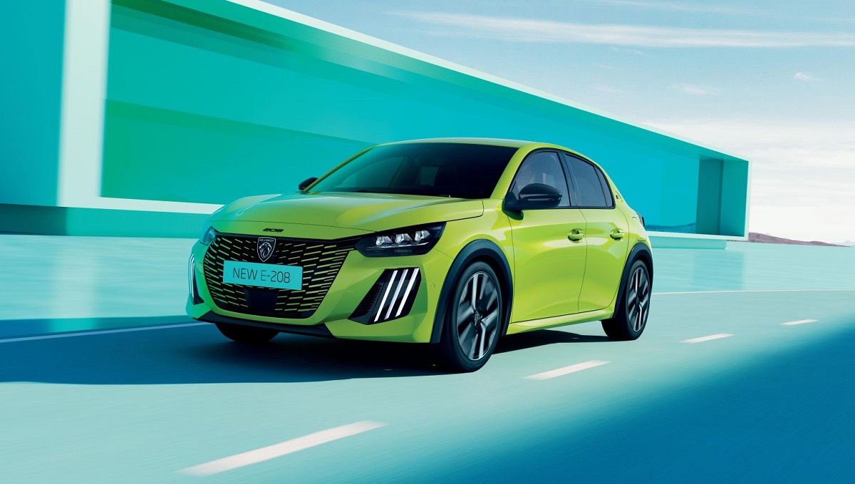 PEUGEOT E-208