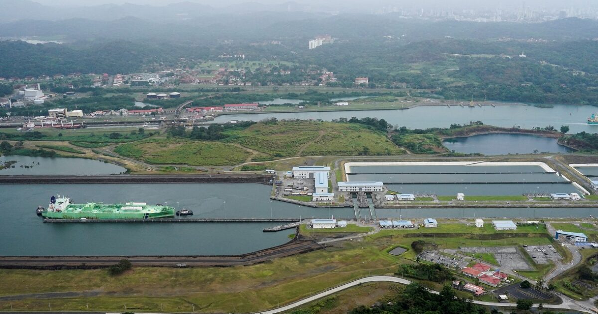 The US recognized Panama’s sovereignty over the canal, although they refer to “China’s influence”