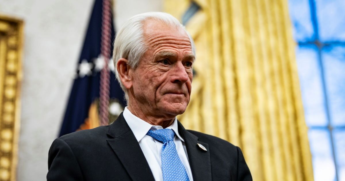 Peter Navarro: The economist behind Trump’s sweeping duties