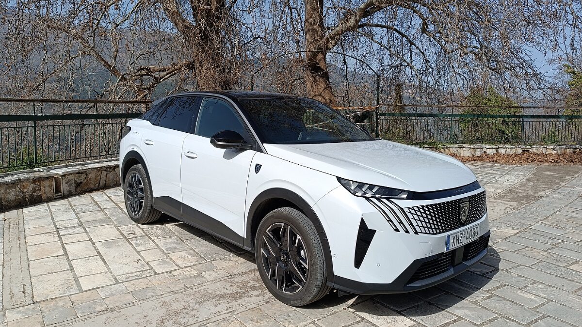 Peugeot 3008 Hybrid