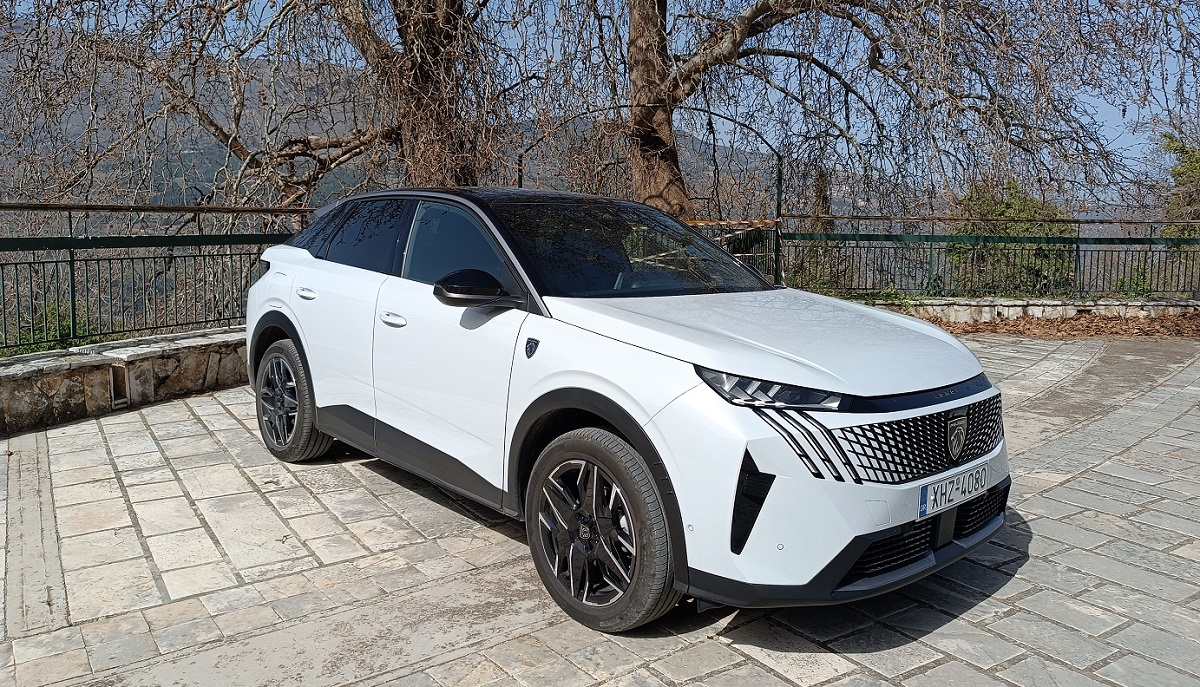 Peugeot 3008 Hybrid