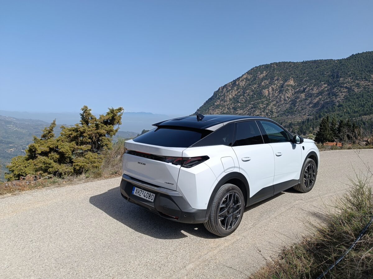 Peugeot 3008 Hybrid