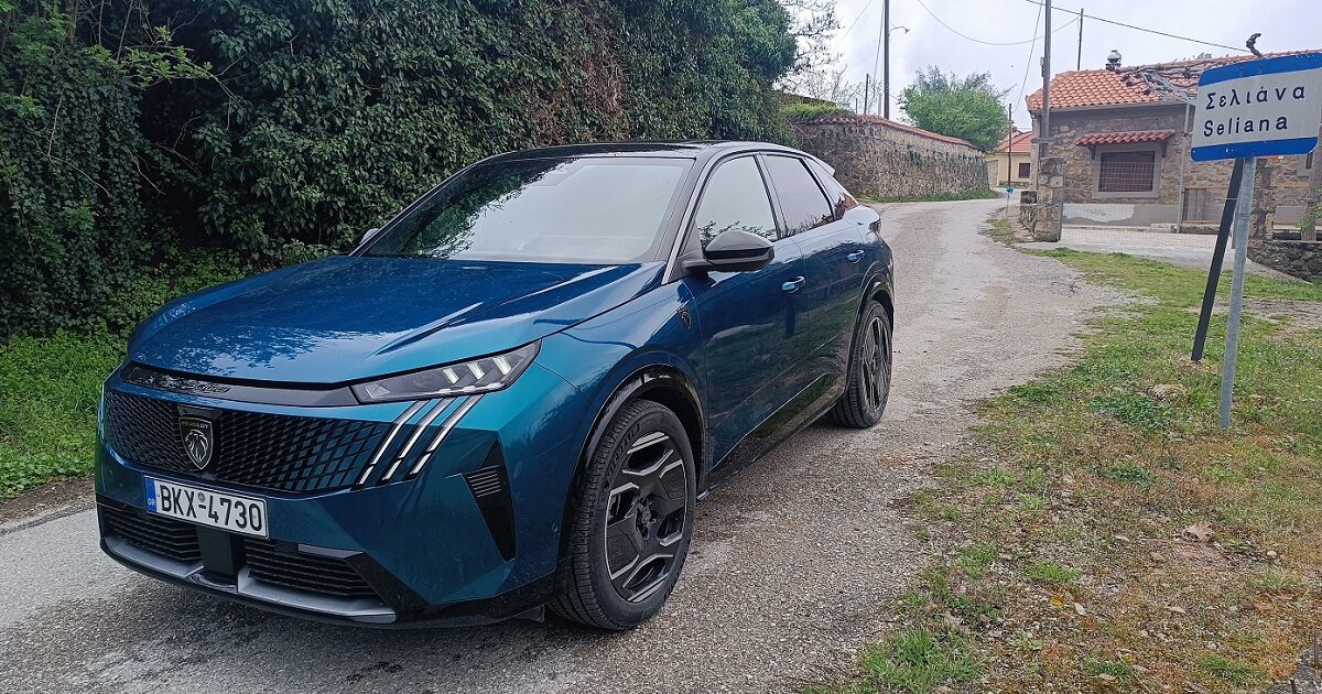 Peugeot e-3008 – Δοκιμή: Στυλ, ποιότητα, ζωηράδα και άνεση
