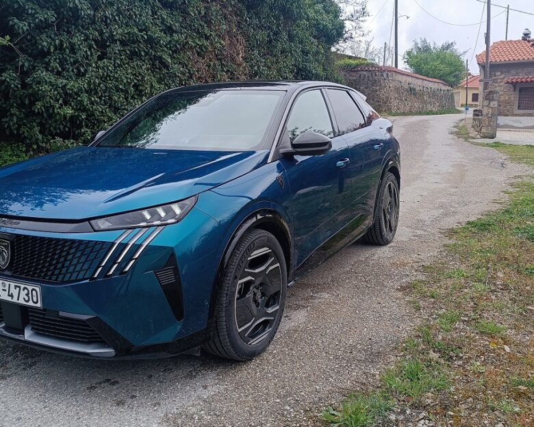Peugeot e-3008 – Δοκιμή: Στυλ, ποιότητα, ζωηράδα και άνεση
