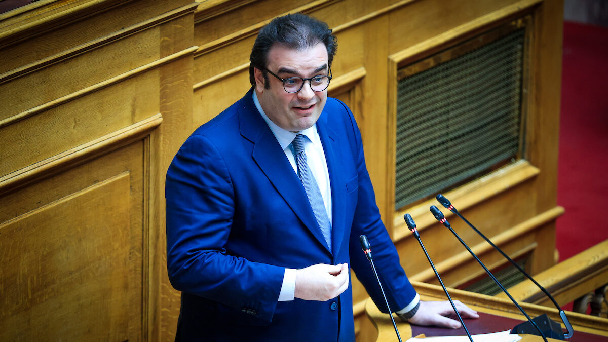 Ο Κυριάκος Πιερρακάκης