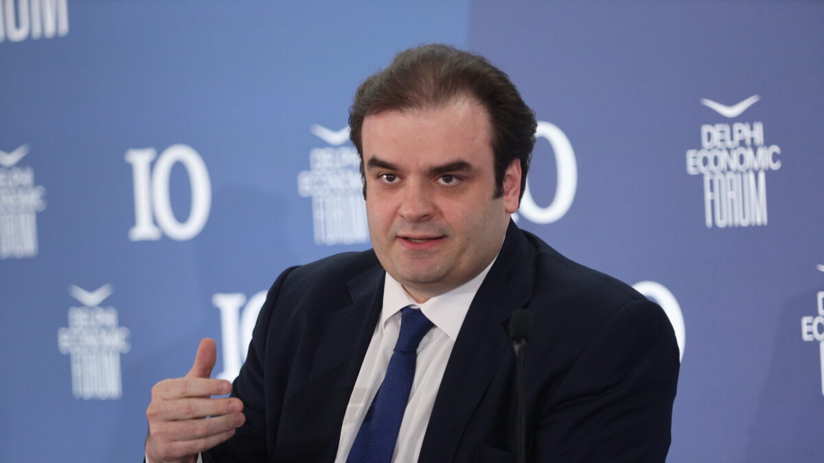 Ο Κυριάκος Πιερρακάκης