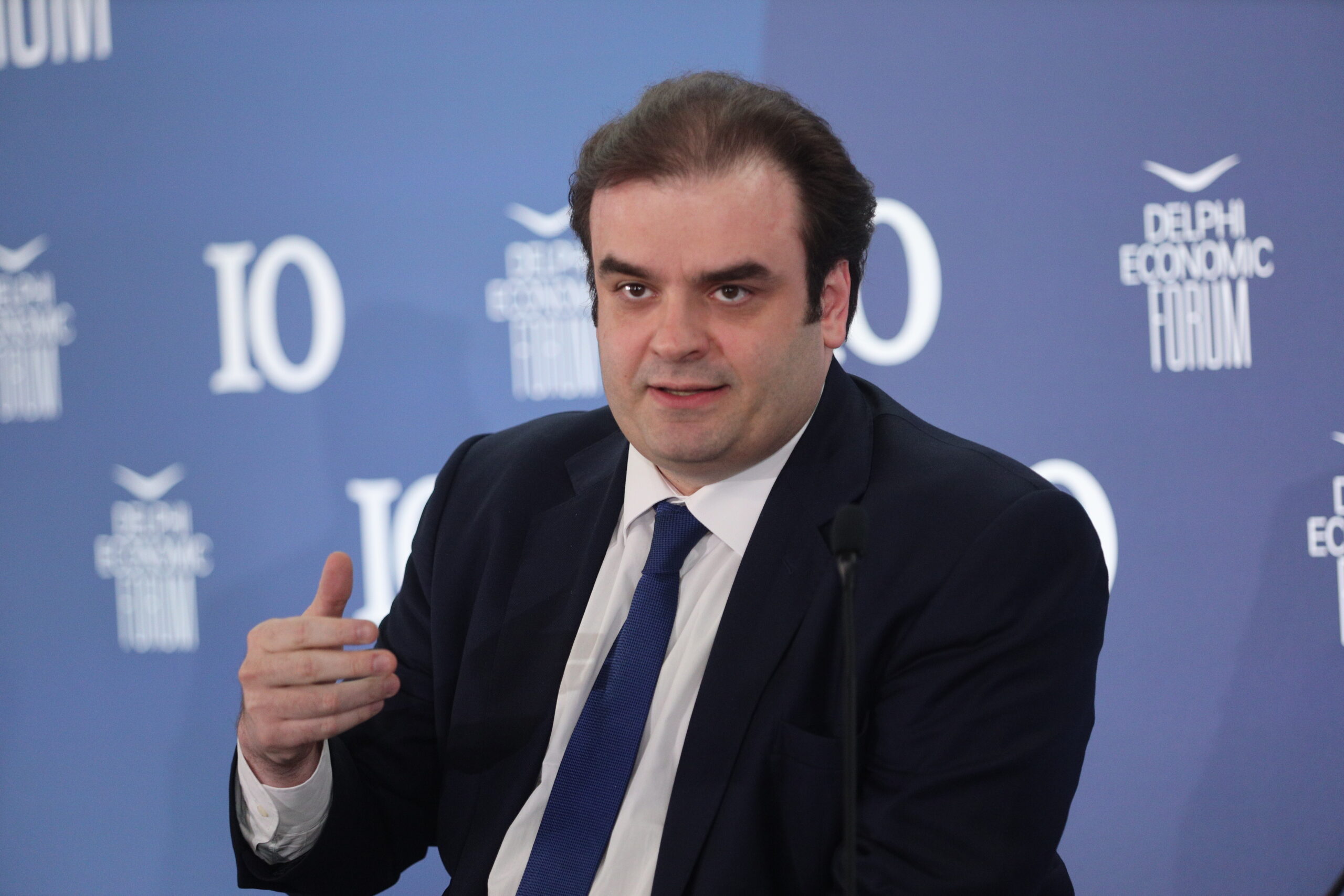 Ο Κυριάκος Πιερρακάκης