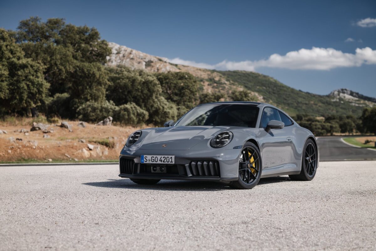 Porsche 911 Carrera GTS