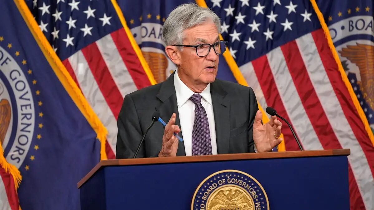 Ο πρόεδρος της Fed, Τζερόμ Πάουελ