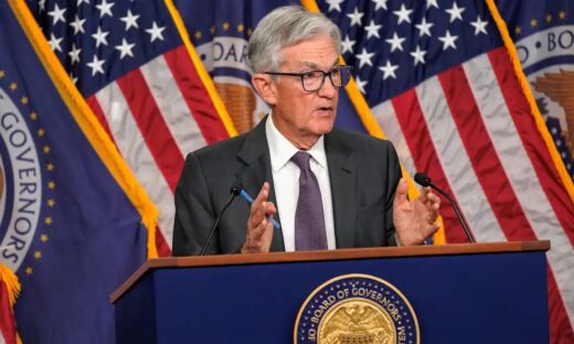 Ο πρόεδρος της Fed, Τζερόμ Πάουελ