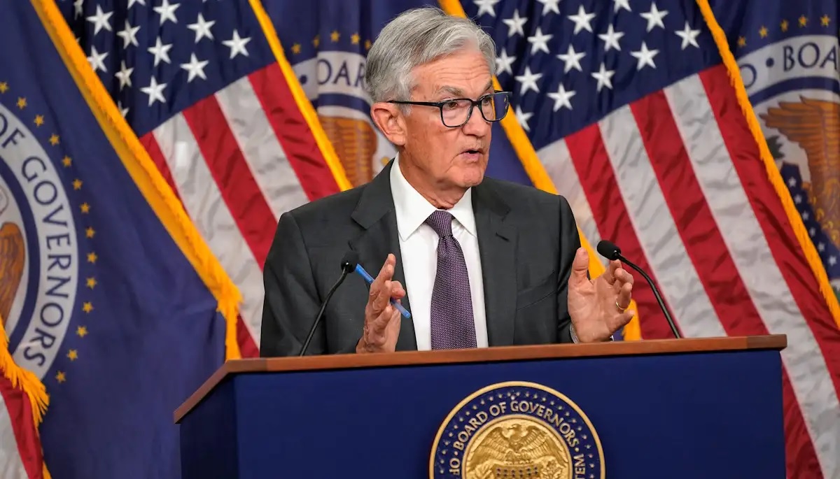 Ο πρόεδρος της Fed, Τζερόμ Πάουελ