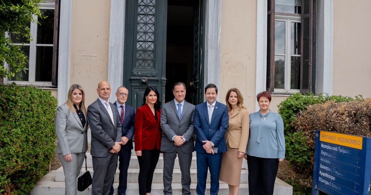 Inauguration of the renovated gynecology clinic at Aretaio Hospital on the initiative of the “Next to the Woman” Association and the support of Prodea Investments
