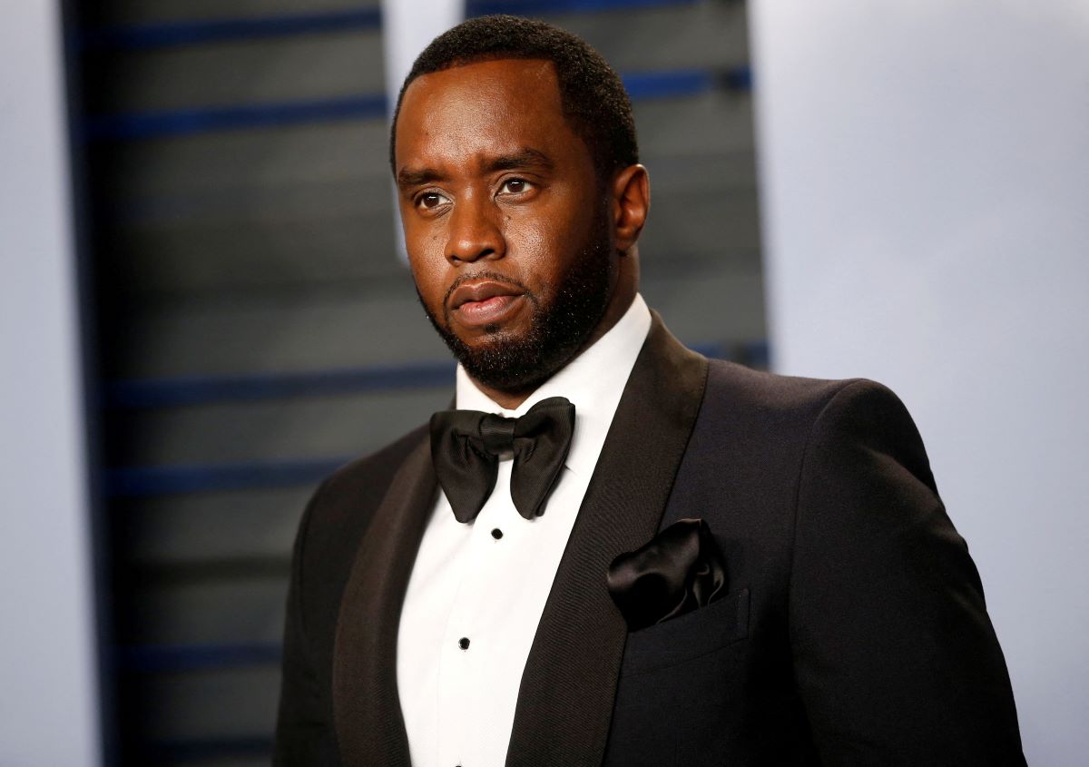 Ο Sean «Diddy» Combs, γνωστός και ως Puff Daddy