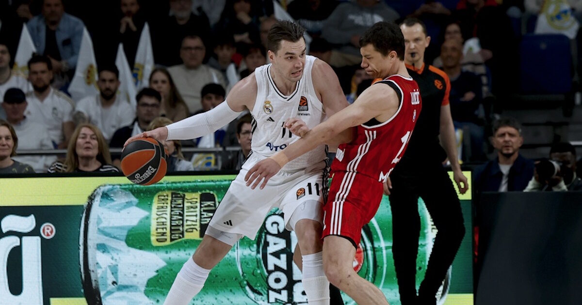 Real Madrid – Bayern: Unbelievable first season for the hosts with 7/8 three -pointers