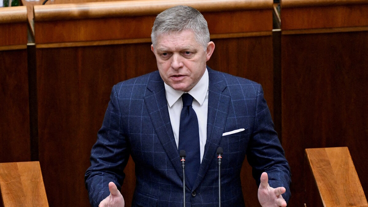 Ο Πρωθυπουργός της Σλοβακίας, Robert Fico