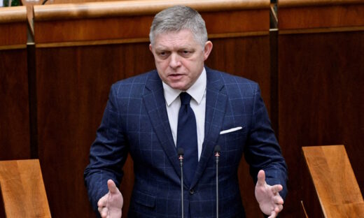 Ο Πρωθυπουργός της Σλοβακίας, Robert Fico