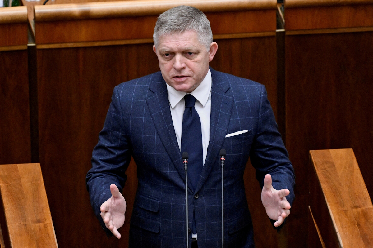 Ο Πρωθυπουργός της Σλοβακίας, Robert Fico