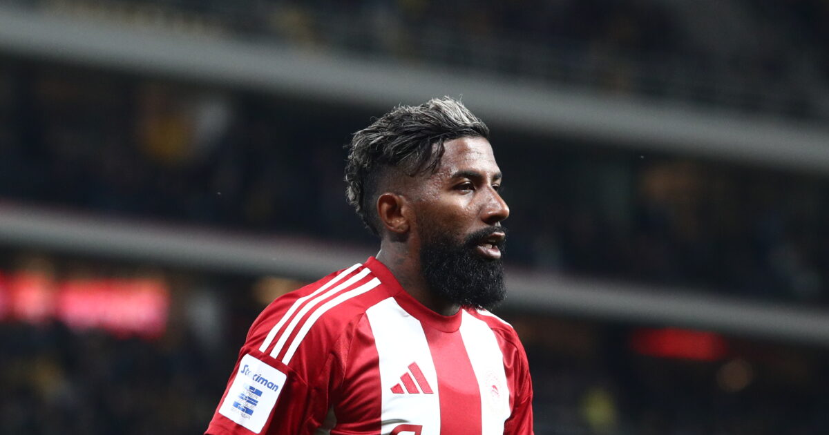 Rodiney uploaded a story with Katerina Lioliou after Olympiacos’ double at “Opap Arena”