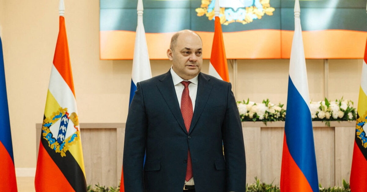 Russia: Former Kursk District Governor arrested – accused of fraud