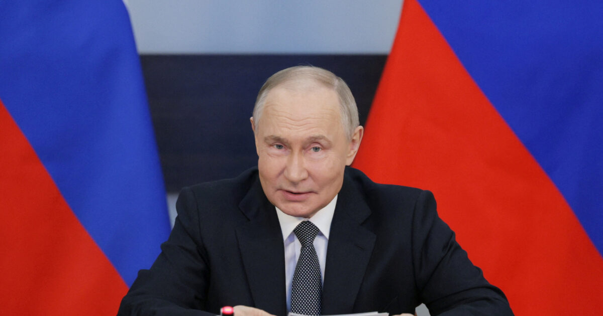 Putin meeting with Donald Trump’s “right hand” on “The Settlement” of the War in Ukraine
