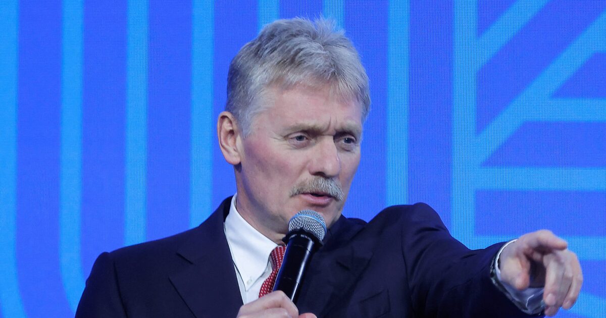 “Russia -US Relations are evolving very well,” Peskov says