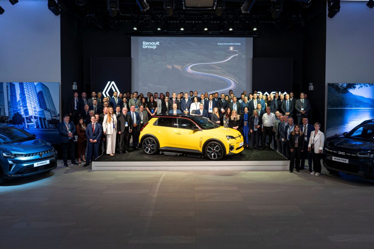 Συνέδριο Renault - Dacia