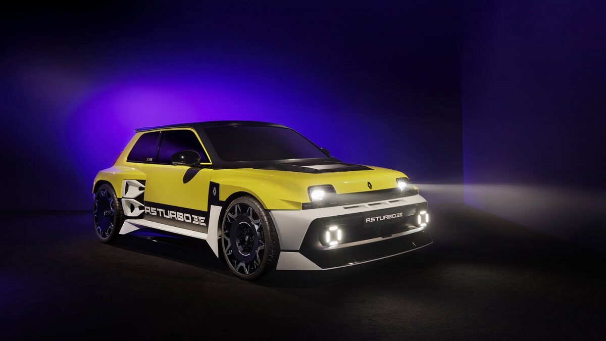 Renault 5 Turbo 3E