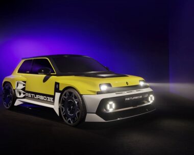 Renault 5 Turbo 3E