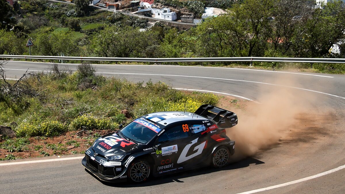 Ροβάνπερα Toyota WRC