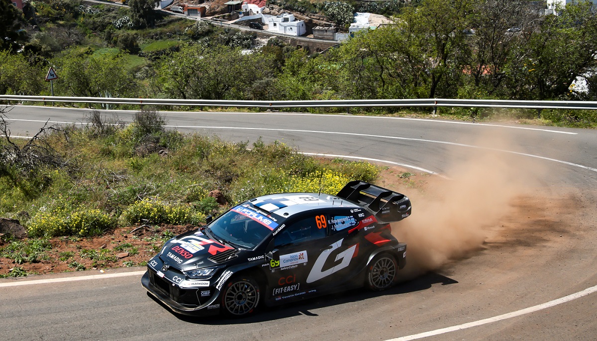 Ροβάνπερα Toyota WRC